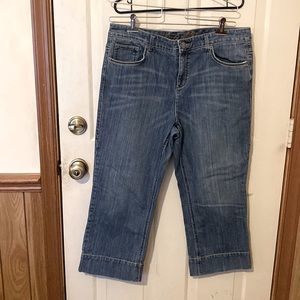 Tommy Hilfiger Denim Capris Size 16